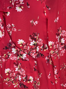 Divided H&M Floral Dress 10