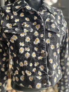Guess Vintage Guess Floral Jacket S