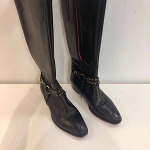 Gianfranco Lattanzi leather boots 36