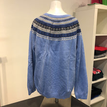 Load image into Gallery viewer, Talbots Fair Isle sweater L
