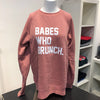 Brunette The Label "Babes Who Brunch" crewneck S/M