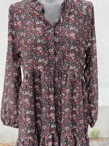 American Eagle Floral Dress M