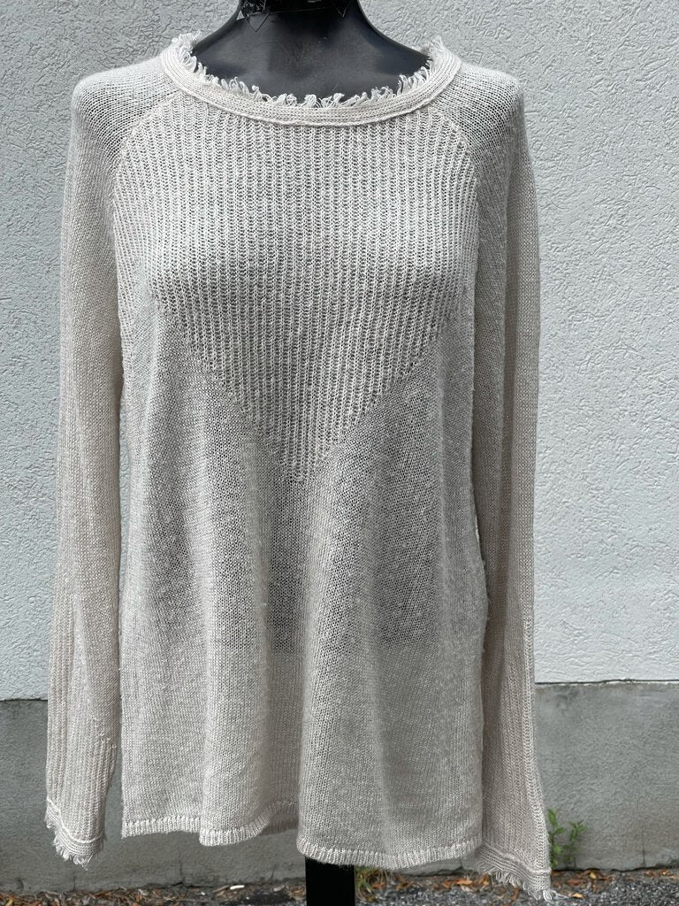 Lucky Brand Knit Sweater L