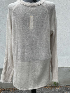 Lucky Brand Knit Sweater L
