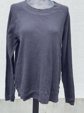 Load image into Gallery viewer, TNA Waffle Knit Top Long Sleeve L
