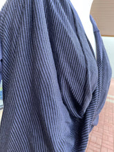 Load image into Gallery viewer, Lululemon striped draped sweater 8
