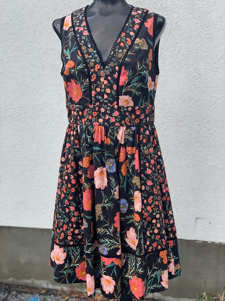 Kate Spade floral dress 10