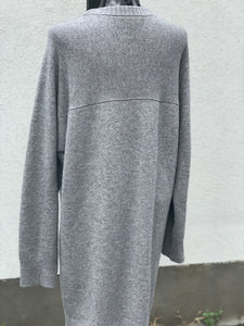 Theory cashmere sweater dress M