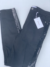 Load image into Gallery viewer, Frame sequin trim jeans 31 NWT
