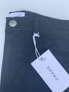 Frame sequin trim jeans 31 NWT