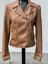 Load image into Gallery viewer, Dynamite Pleather Jacket M
