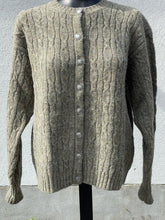 Load image into Gallery viewer, Aston Knitwear Hand Frame Knit Wool Sweater Vintage L
