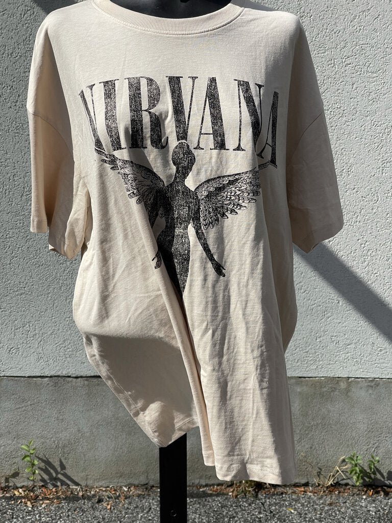 H&M Nirvana T Shirt XL