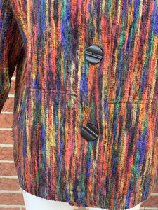 Habitat 4 button sweater XL