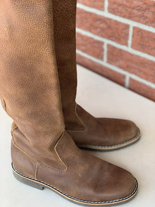 Roots unlined pull on boots 10
