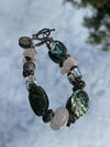 Karen Mcclintock.925 Multi Bead Bracelet