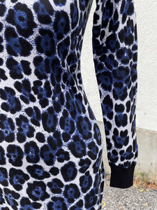 Michael Kors Leopard Print Dress XS