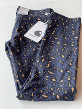 Load image into Gallery viewer, Carhartt animal print skinny jeans NWT 27
