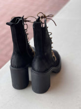 Load image into Gallery viewer, Free People platform boots 39
