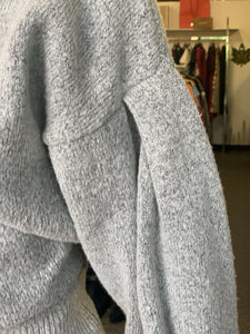 Olivia Warren puff sleeve sweater M