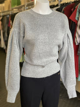 Load image into Gallery viewer, Olivia Warren puff sleeve sweater M
