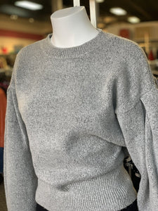 Olivia Warren puff sleeve sweater M