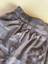 Load image into Gallery viewer, Lululemon camo print lined shorts 6
