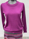 J Crew Merino Wool Top Long Sleeve S