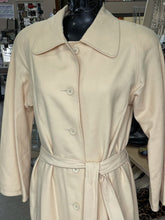 Load image into Gallery viewer, Lily Simon Paris wool trench Vintage M
