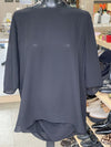 Banana Republic Open Back Top Short sleeve XL