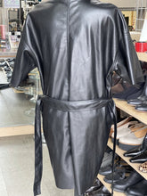 Load image into Gallery viewer, Zara Pleather Tunic L
