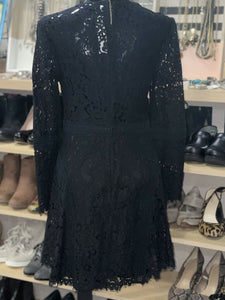 Bardot Lace overlay Dress 6/S