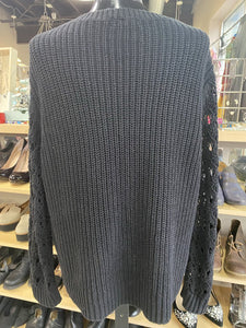 Wilfred With Linen Knit Sweater M