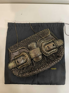 Fendi quilted mini bag