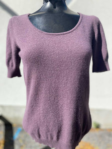 Luisa Spagnoli (wool Blend) Top Short sleeve S