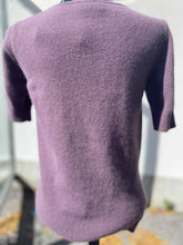 Load image into Gallery viewer, Luisa Spagnoli (wool Blend) Top Short sleeve S
