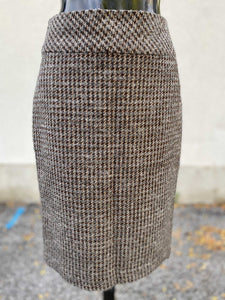 RW&CO Wool blend lined skirt 0