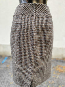 RW&CO Wool blend lined skirt 0