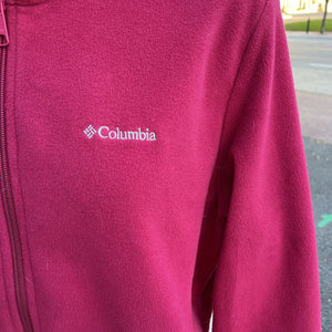 Columbia fleece sweater XL