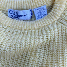 Load image into Gallery viewer, Club Europe vintage sweater M
