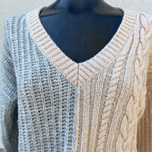 Load image into Gallery viewer, Banana Republic Knit Sweater Merino wool blend S
