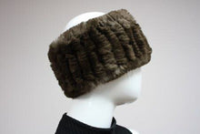 Load image into Gallery viewer, Victoria X Wang 100% Rabbit Headband NWT
