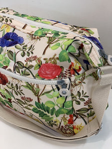 Kipling floral nylon handbag