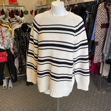 Load image into Gallery viewer, Zara striped sweater NWT L
