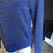 Load image into Gallery viewer, Stella &amp; Dot zebra print sweater S
