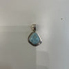 .925 turquoise pendant