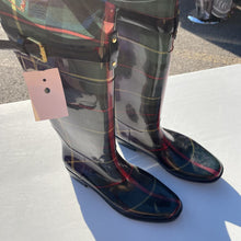 Load image into Gallery viewer, Ralph Lauren Rubber Boots 10 NWT
