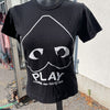 Comme de garcons play Top short sleeve S