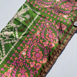 Nina Ricci Vintage Silk Scarf