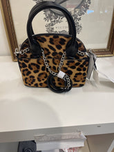 Load image into Gallery viewer, Zara animal print small handbag NWT
